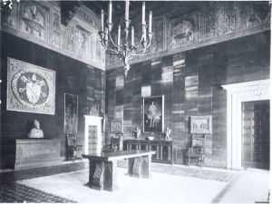 Allestimento 1929 - La sala delle Fatiche d'Ercole