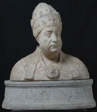 Bottega di Paolo Romano - Paolo II Barbo