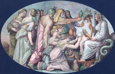 G.Vasari.Volta Altoviti.Omaggio a Cerere.post.restauro G.Vasari.Volta Altoviti.Omaggio a Cerere.post.restauro