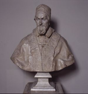 Algardi - Busto di Innocenzo X