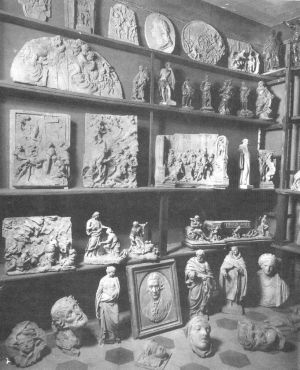 La collezione Gorga