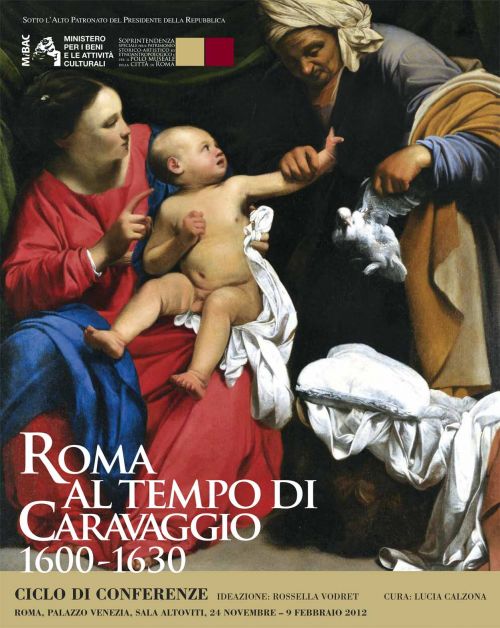 calendario conferenze Roma al tempo di Caravaggio