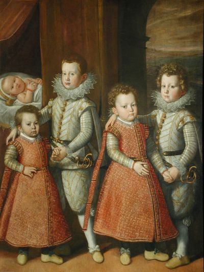 Tiberio Titi, Ritratto dei figli di Virginio Orsini PV. 5201. Titi