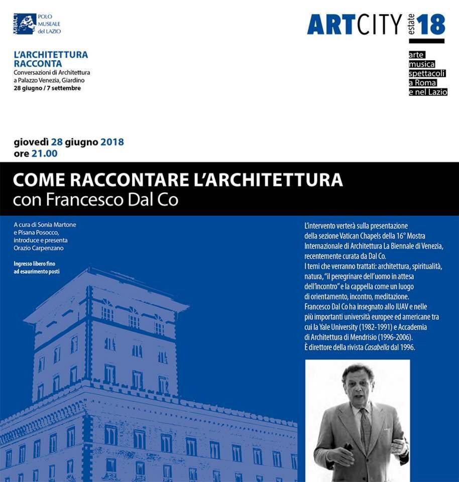 Come raccontare l'architettura - Francesco Dal Co
