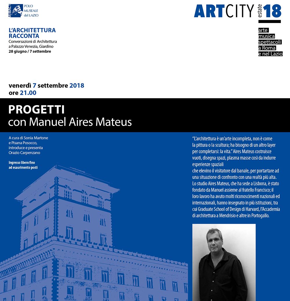 Progetti - Aires Mateus